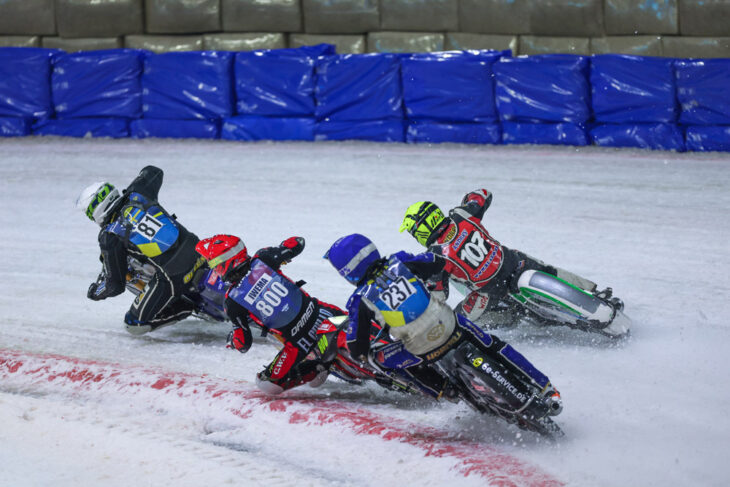 2024 FIM Ice Speedway World Championship at Heerenveen, Netherlands © Good-Shoot