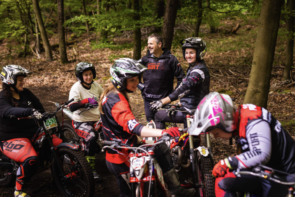 2024 FIM Women’s Trial Academy