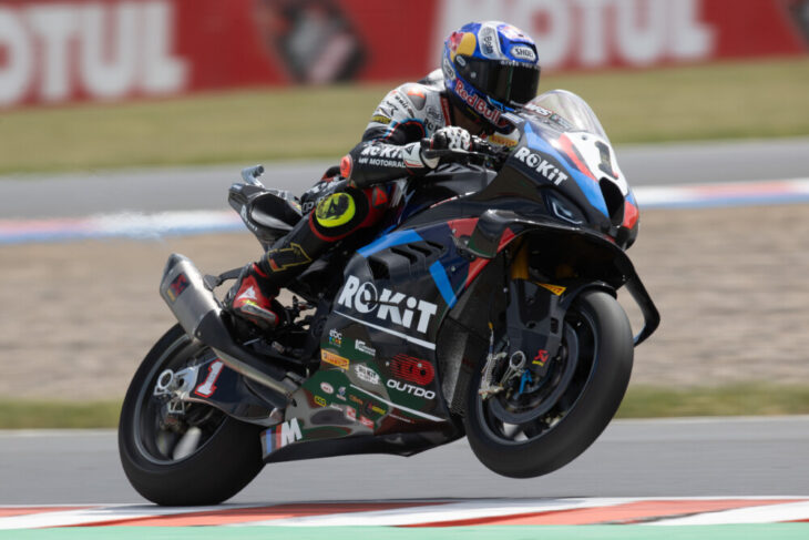 The series heads to Most as Toprak tries to claw back Bulega’s advantage.