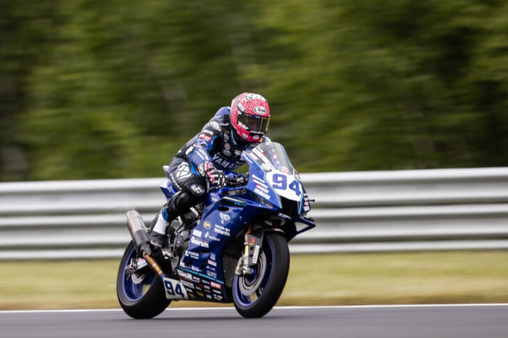 The series heads to Most as Toprak tries to claw back Bulega’s advantage.