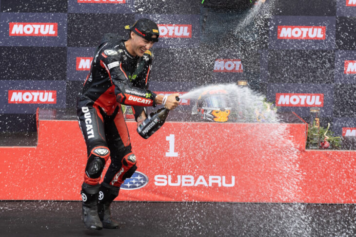 2025 Czech Republic WorldSBK ResultsThe series heads to Most as Toprak tries to claw back Bulega’s advantage.
