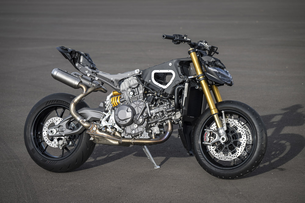 2025 Ducati Streetfighter V2 S frame