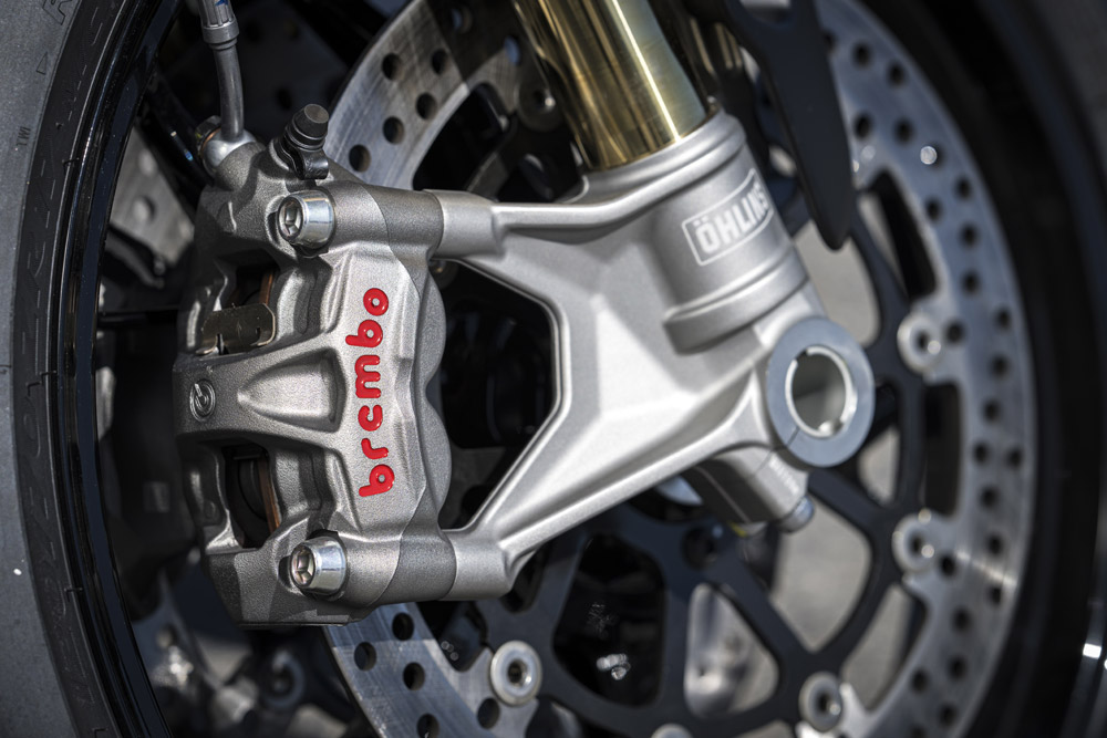 2025 Ducati Streetfighter V2 S front wheel