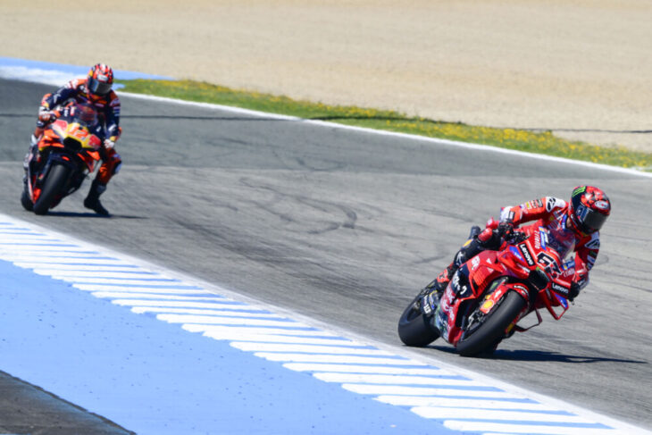 2025 Spanish MotoGP News and Results MotoGP heads to one of the premier events of the year at Jerez in Spain.
