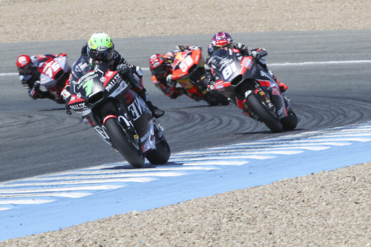2025 Spanish MotoGP News and Results MotoGP heads to one of the premier events of the year at Jerez in Spain.