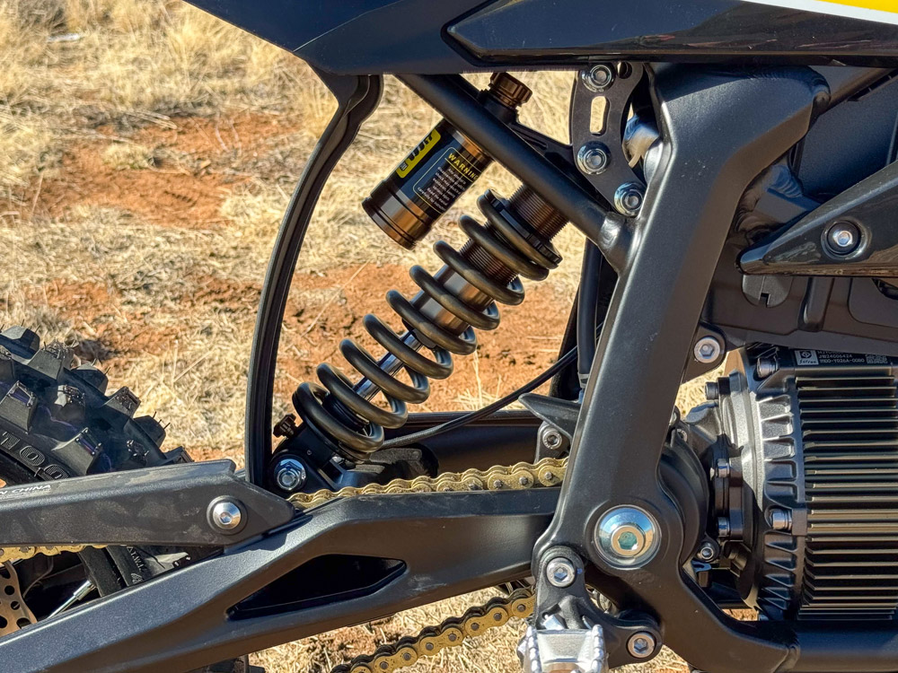 2025 Surron Hyper Bee rear suspension