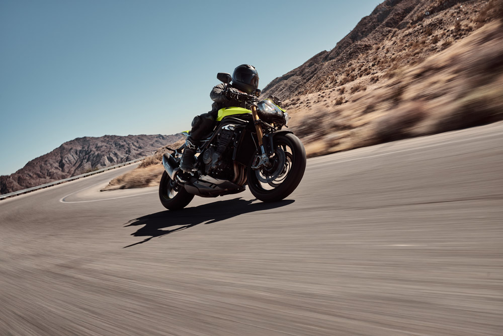 2025 Triumph Speed Triple 1200 RX streetbike