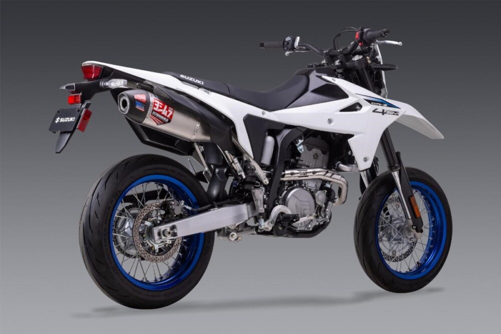 250402 Yoshimura Introduces 2025 Suzuki DR-Z4S & DR-Z4SM Exhaust Systems 3