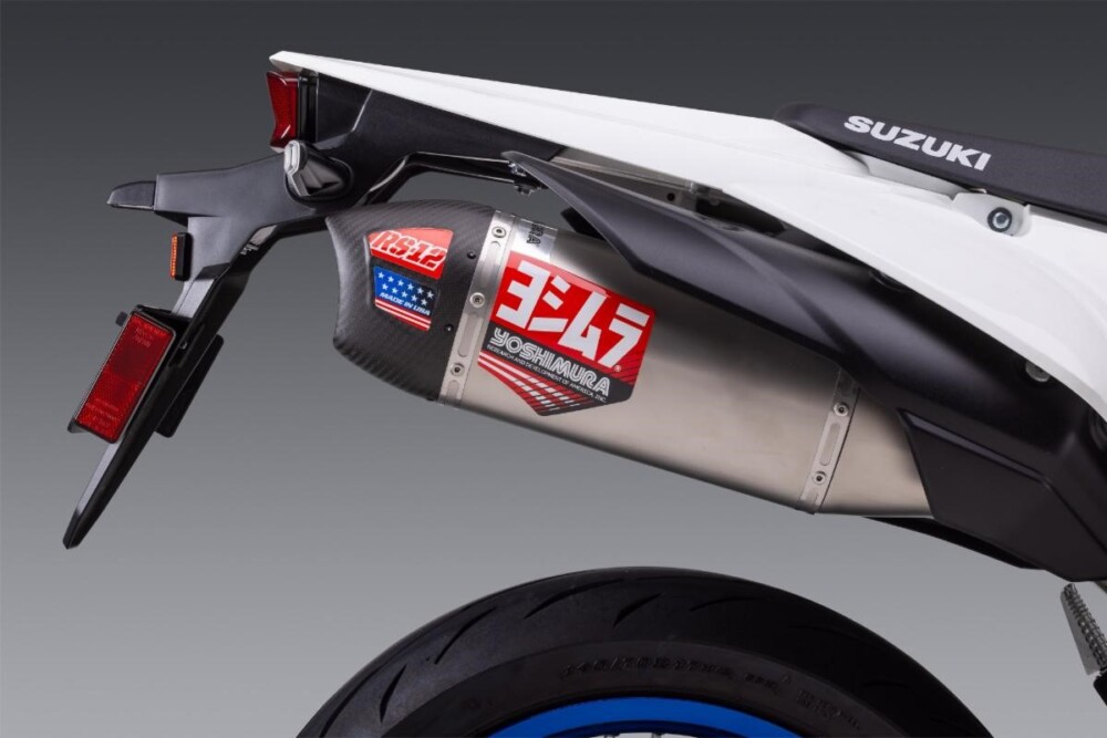 250402 Yoshimura Introduces 2025 Suzuki DR-Z4S & DR-Z4SM Exhaust Systems 4