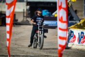 AFT broadcast crew member riding SUPER73. Photo AFT-Scott Hunter