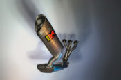 Akrapovic Yamaha R9 Exhaust System