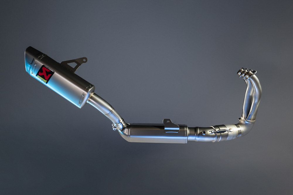 Akrapovic Yamaha R9 Exhaust System