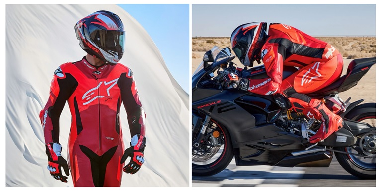 Alpinestars GP PLUS V4 LEATHER SUITS