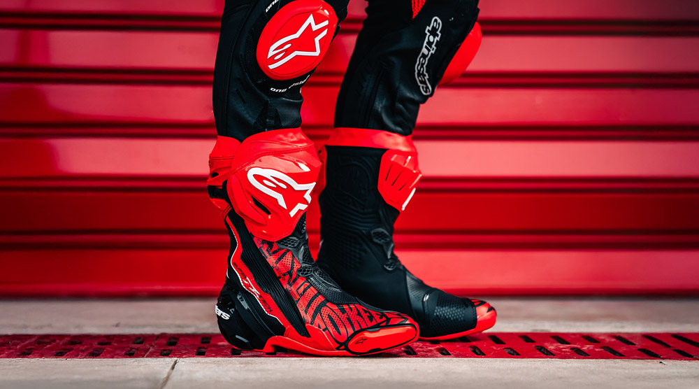 Alpinestars LE #GoFree Supertech R Vented Boots