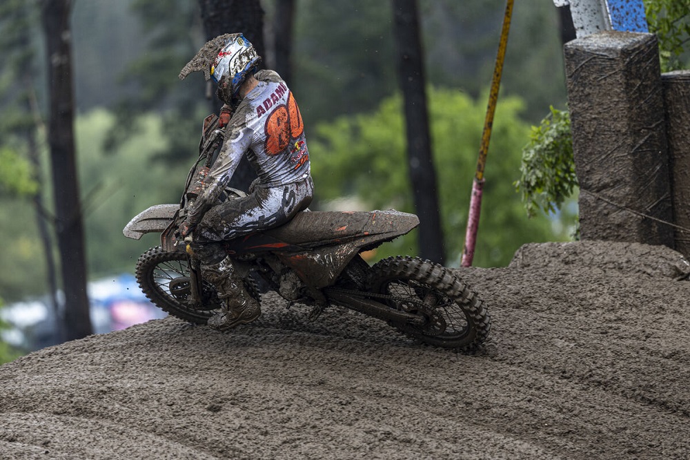 Andrea Adamo at 2025 MXGP of Spain