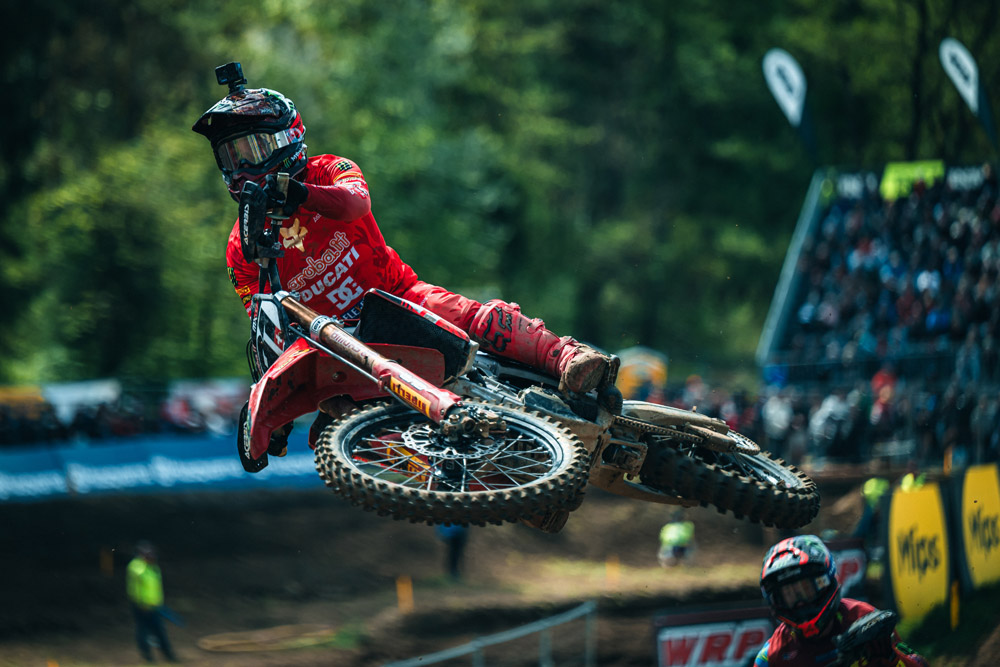 Jeremy Seewer at 2025 MXGP of Switzerland