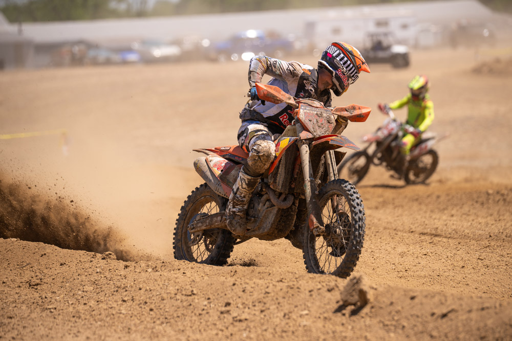 Ben Kelley at 2025 Hoosier GNCC