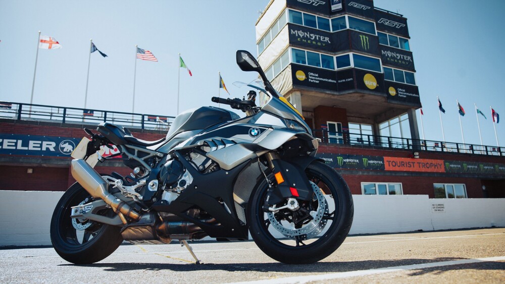 BMW Motorrad Official Safety Partner of IOMTT Races