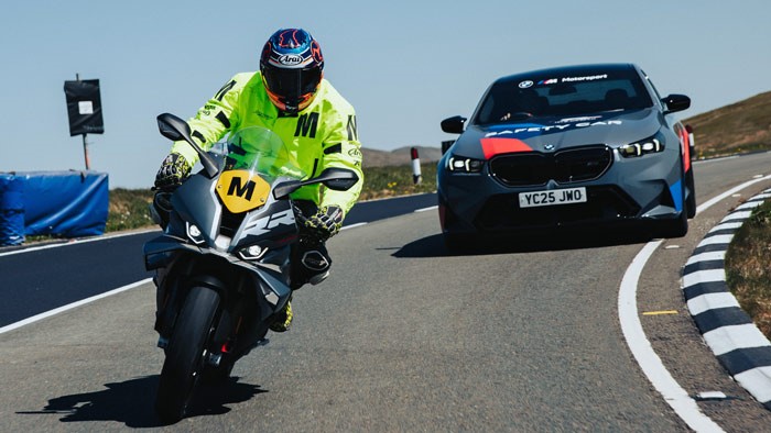BMW Motorrad Official Safety Partner of Isle of Man TT Races