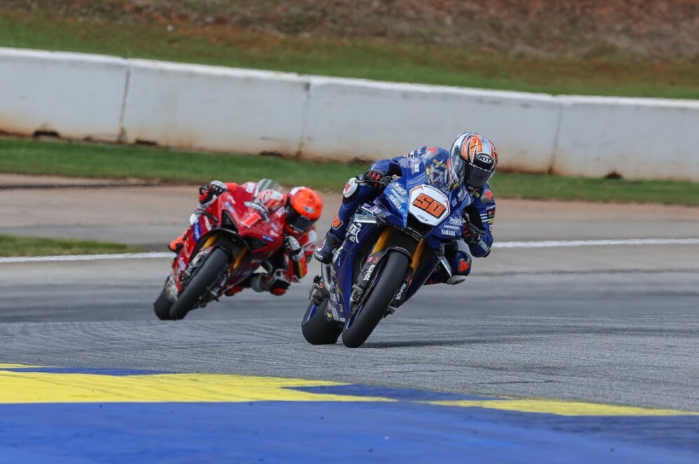 Bobby Fong (50) Josh Herrin (1) Race 2 Road Atlanta 2025