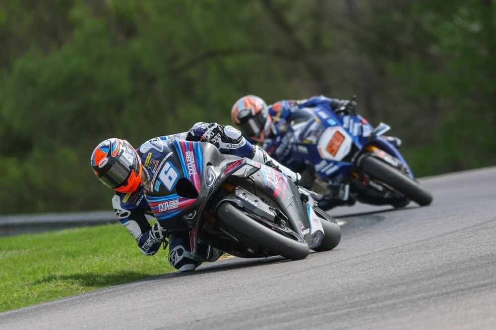 Cameron Beaubier (6). Photo by Brian J. Nelson