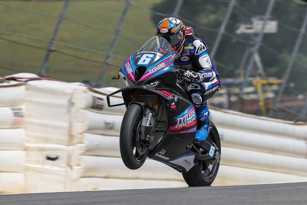 Cameron Beaubier at MotoAmerica Road Atlanta
