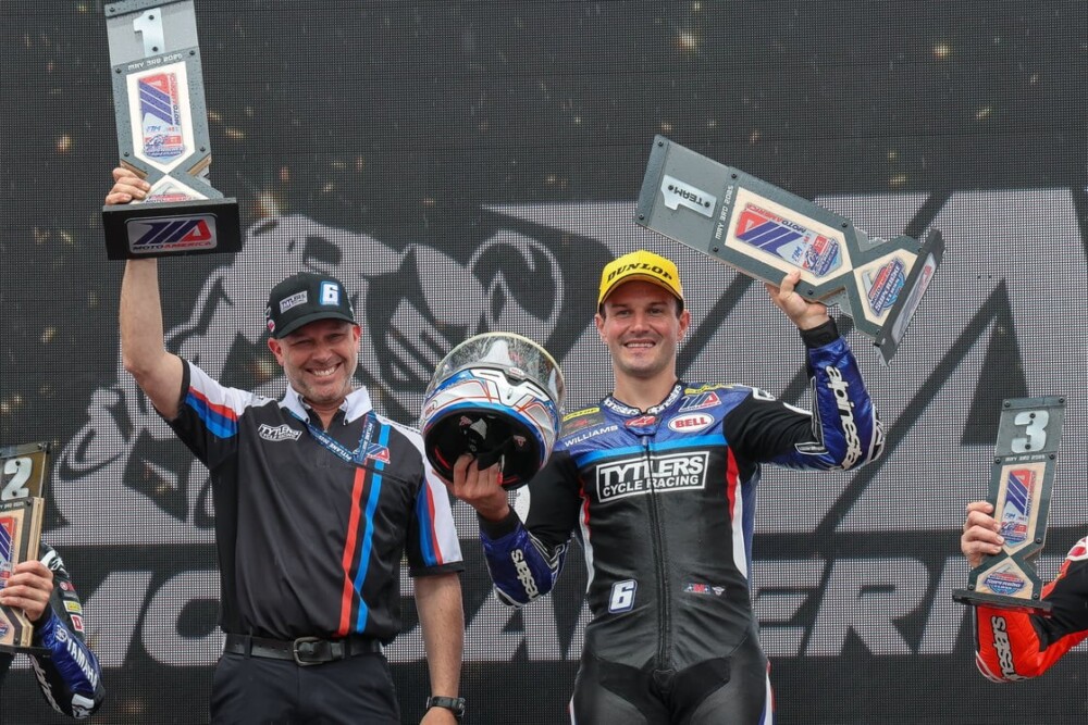 Cameron Beaubier MotoAmerica Road Atlanta 2025