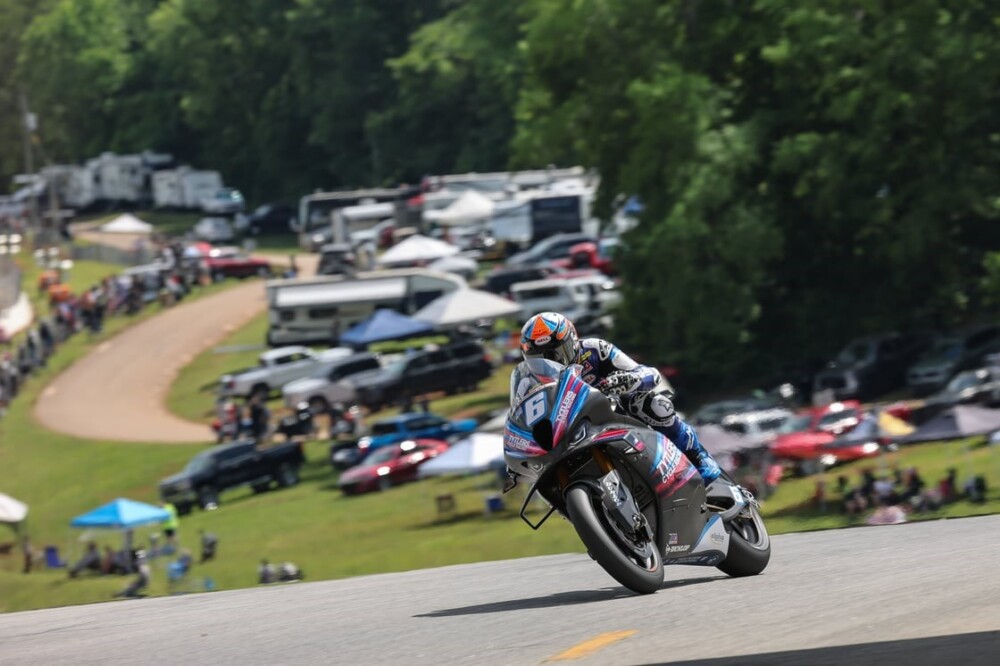 Cameron Beaubier Race 2 Road Atlanta 2025