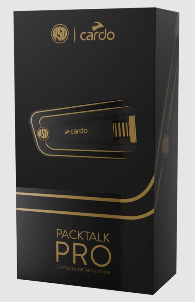 Cardo PackTalk Pro RSD Limited Edition