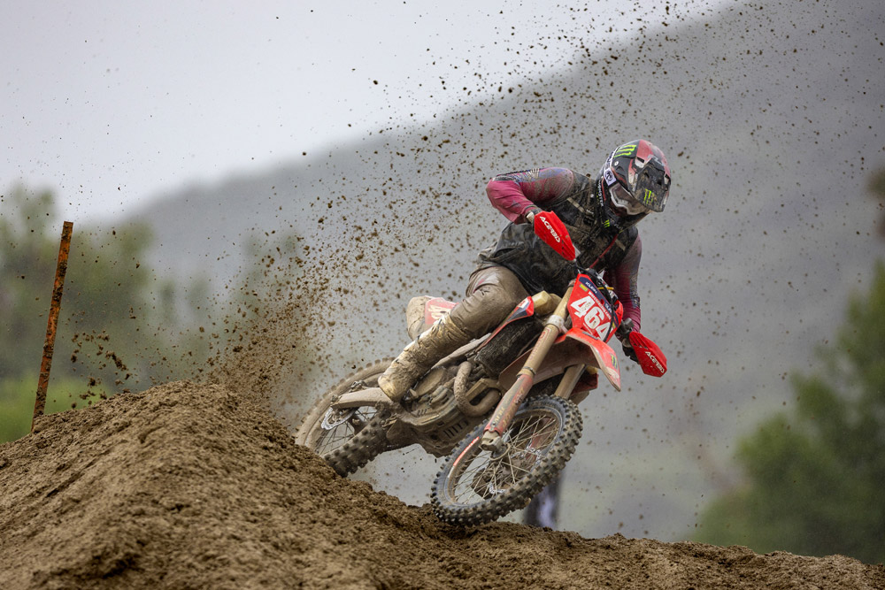 Carter Klein at 2025 Glen Helen WORCS