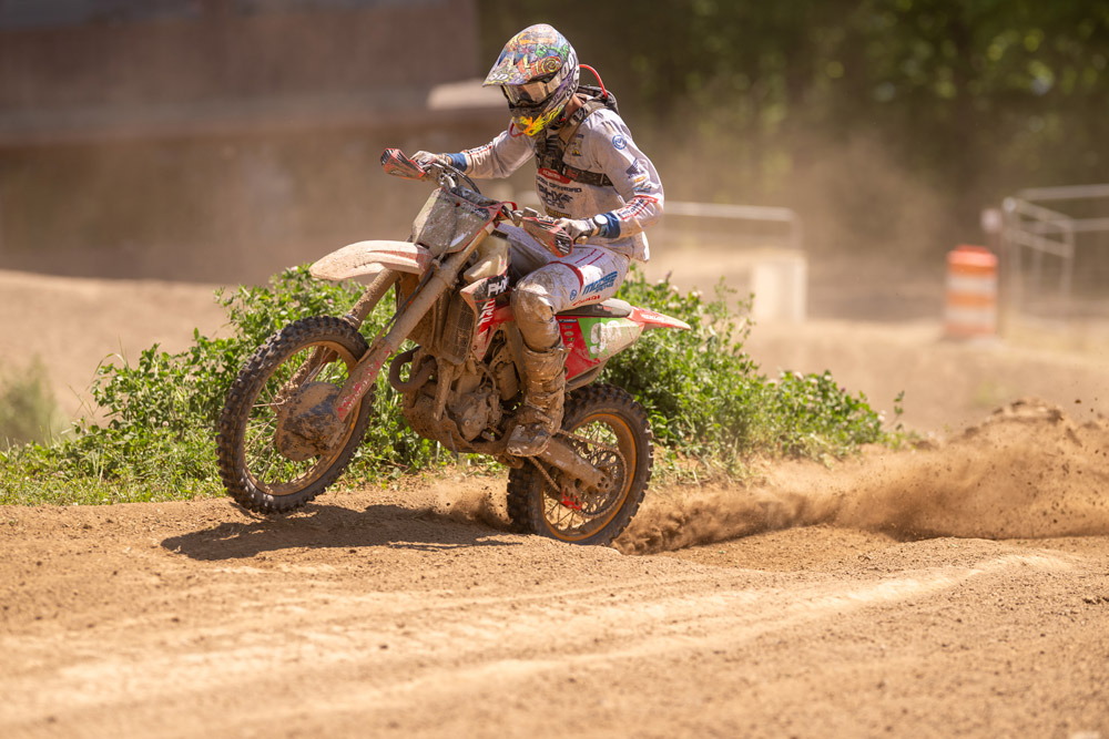 Cody Barnes at 2025 Hoosier GNCC