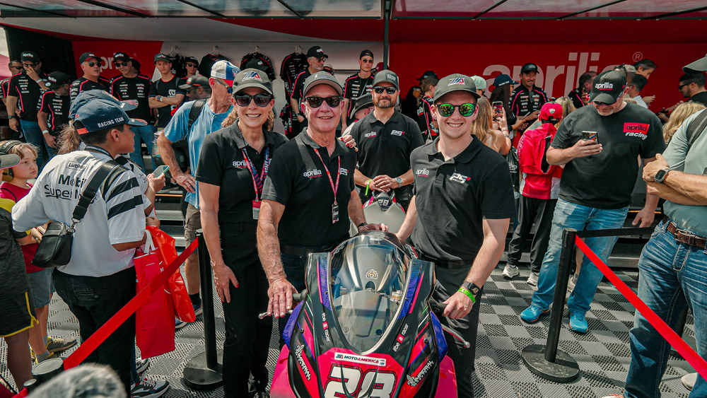 Cory Ventura to Race the Aprilia RSV4 1100 in the MotoAmerica Stock 1000 Season