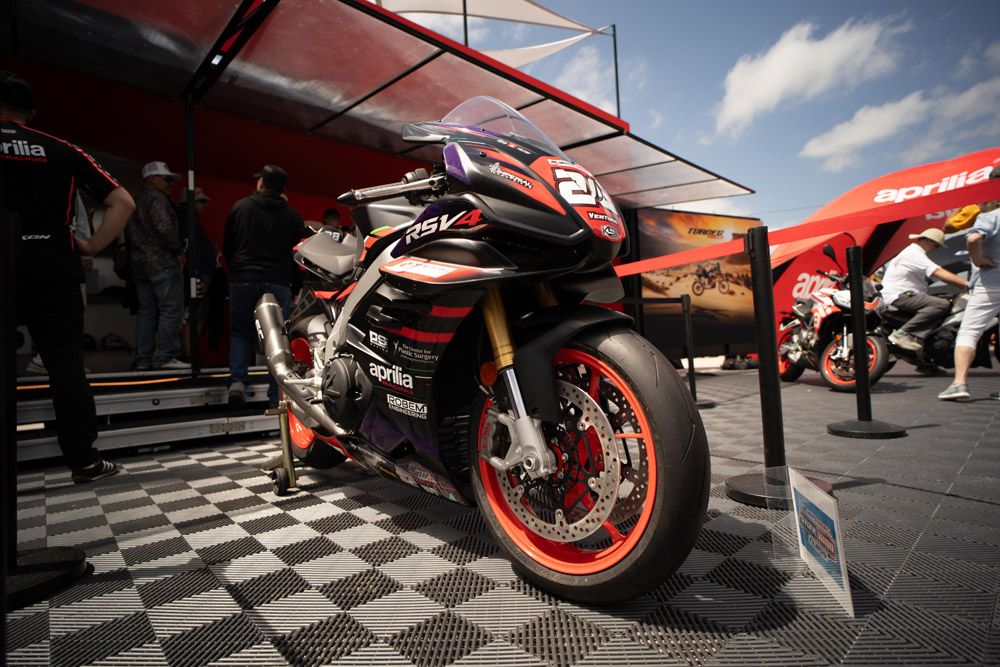 Cory Ventura to Race the Aprilia RSV4 1100 in the MotoAmerica Stock 1000 Season