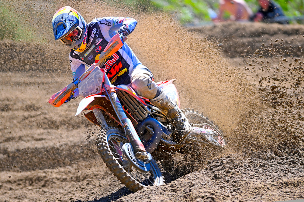 Dante Oliveira at 2025 World Two-Stroke Championships
