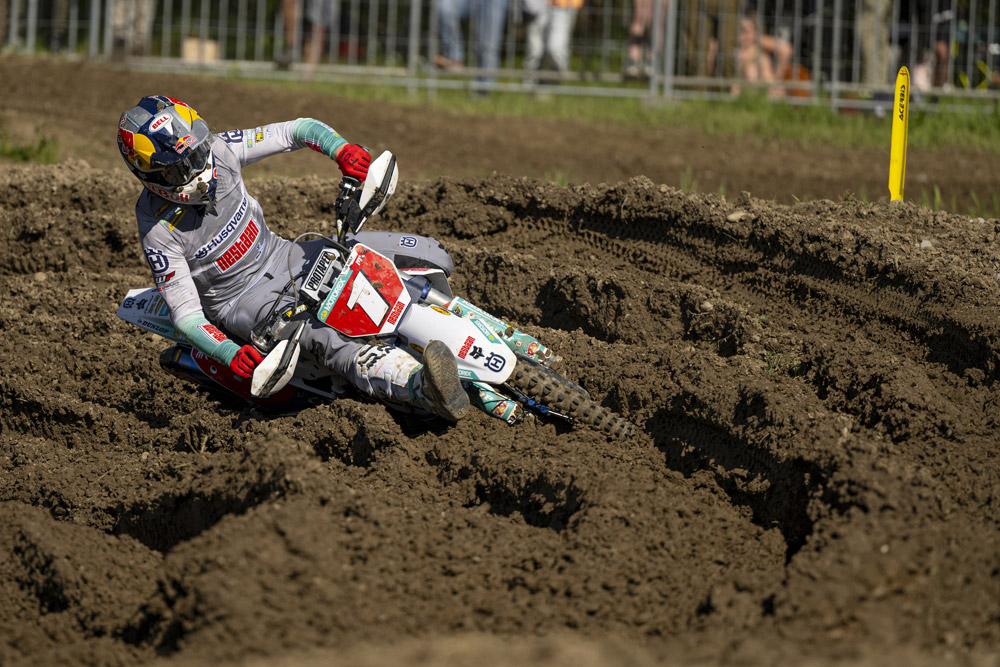 Kay de Wolf at 2025 MX2 of Switzerland