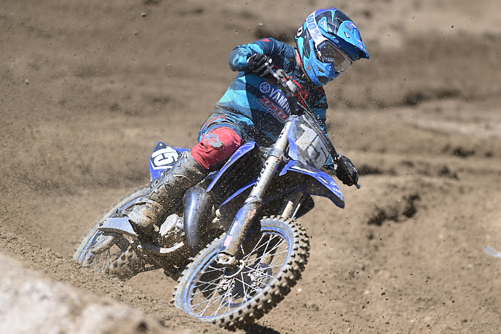 Doug Dubach at 2025 World Two-Stroke Championships