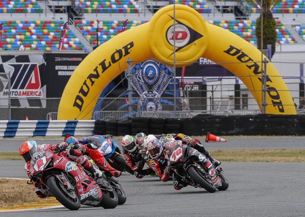 Dunlop Partnership With MotoAmerica