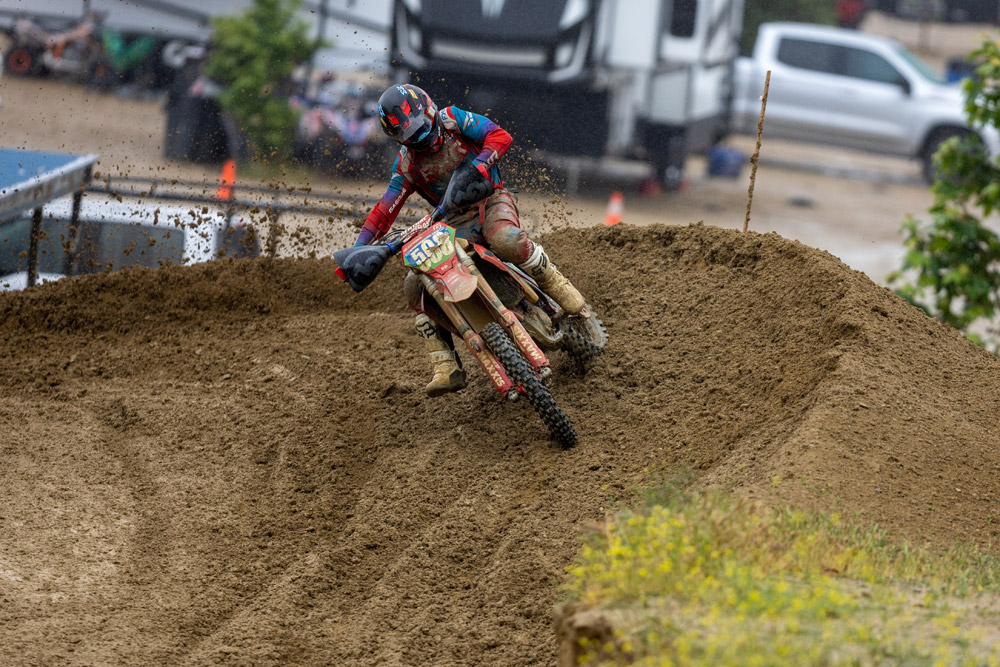 Dustyn Davis at 2025 Glen Helen WORCS