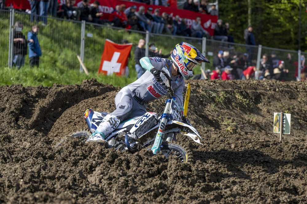 Liam Everts at 2025 MX2 of Switzerland