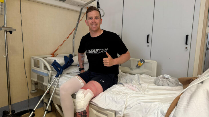 Former World Enduro Champion Steve Holcombe