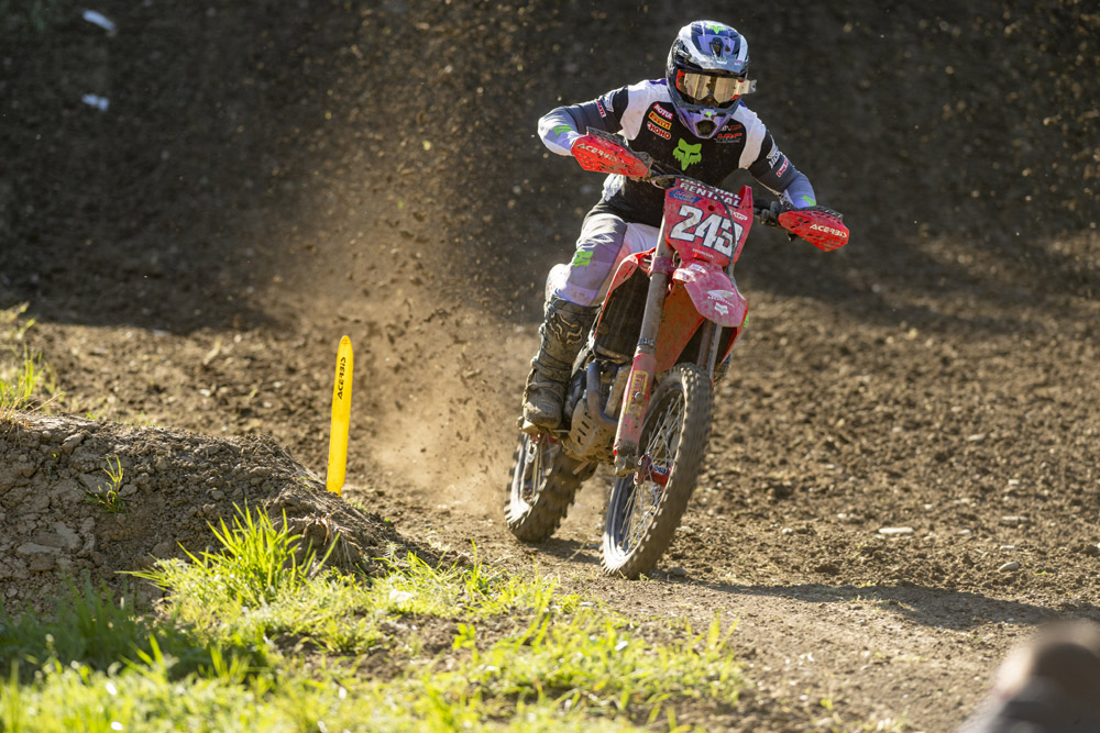 Tim Gajser at 2025 MXGP of Switzerland