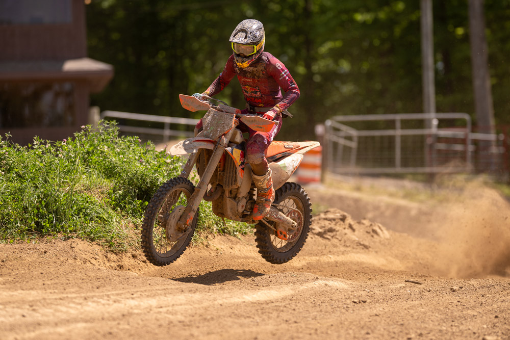 Grant Davis at 2025 Hoosier GNCC