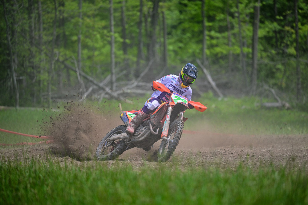 Grant Davis at 2025 King of the Mountain U.S. Sprint Enduro