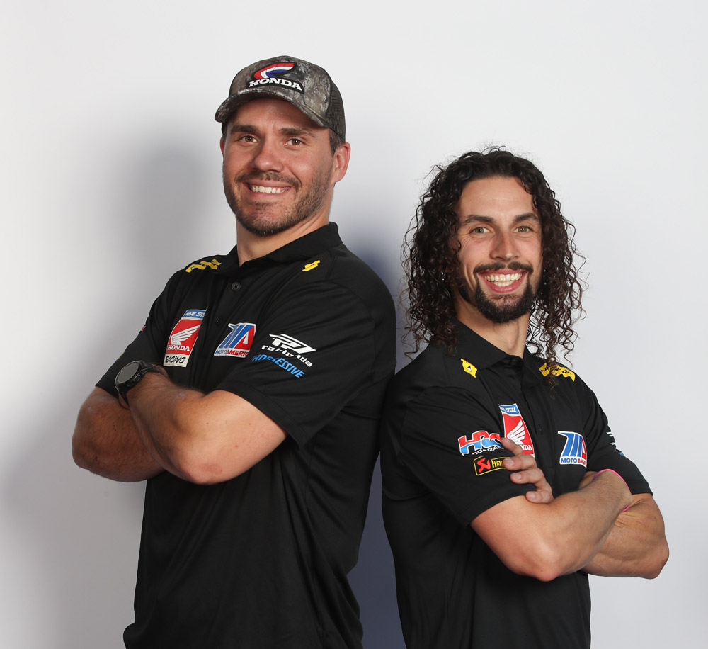Hayden Gillim and JD Beach