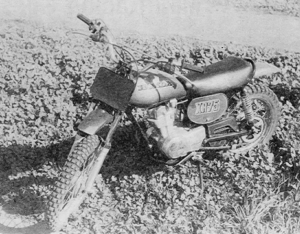 Honda XR75