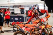 Jonathan Girroir using Motorex at 2024 6Days Spain © Future7Media