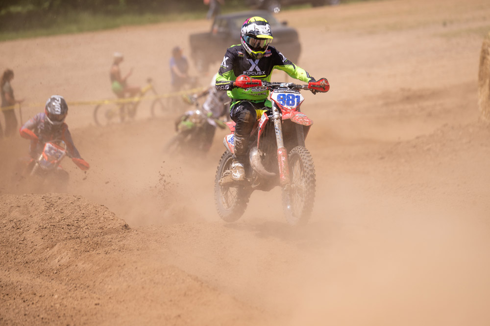 Jonathan Johnson at 2025 Hoosier GNCC