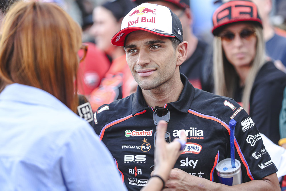 Jorge Martin at Le Mans MotoGP 2025