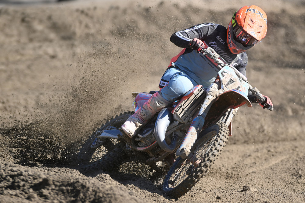 Josh Mosiman at 2025 World Two-Stroke Championships