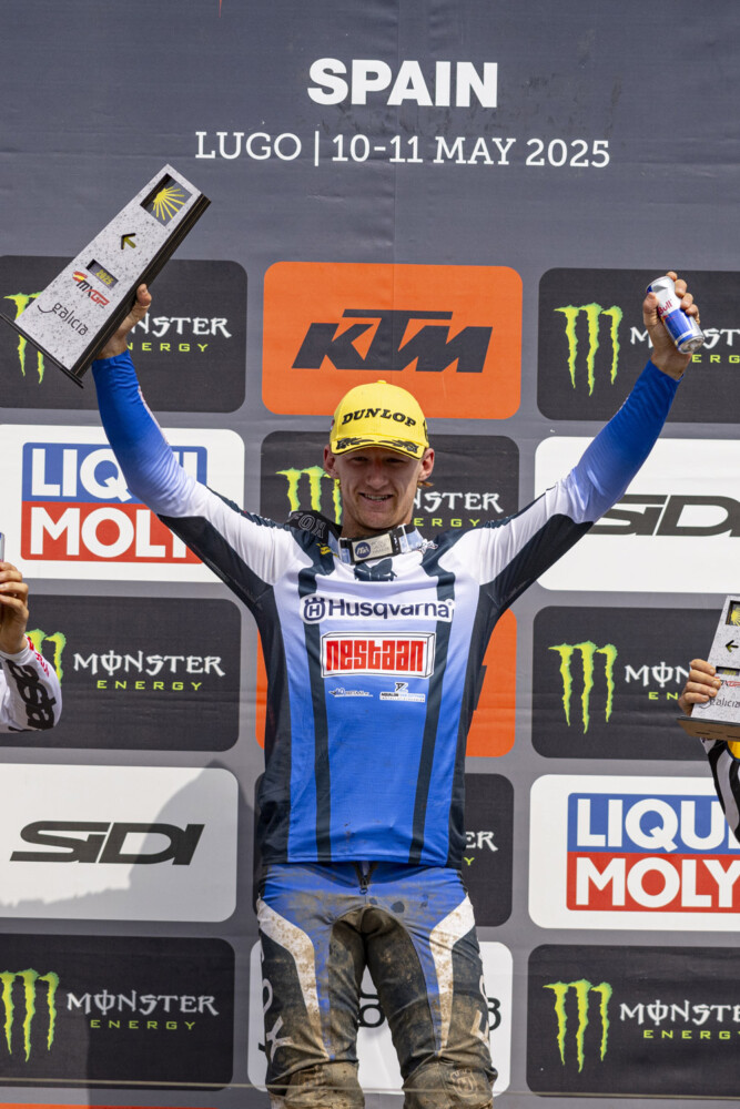 Kay De Wolf at 2025 MX2 of Spain